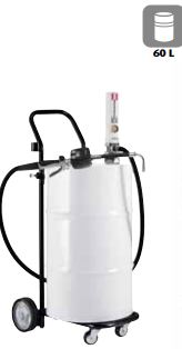Ensemble mobile pour huile - Flexible pour tonnelet 60L - Réf 370 801.110_0