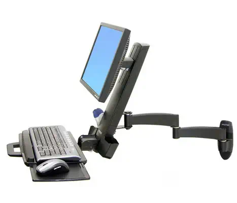 Ergotron 200 Series Combo Arm 61 cm (24