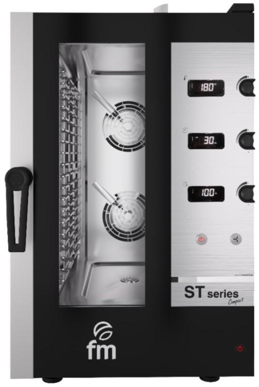 Four mixte triphasé professionnel introduction verticale 19 x gn1/1 — free download