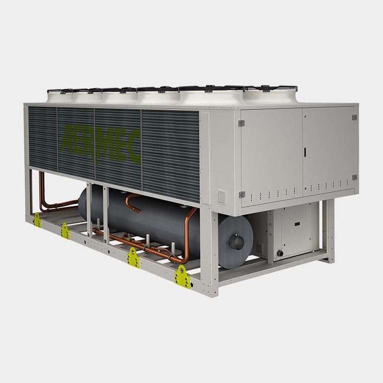 Groupe d'eau glacée TBX - Aermec France - 259.00 ÷ 861.00 kW - sans huile air-eau, compresseur centrifuge_0