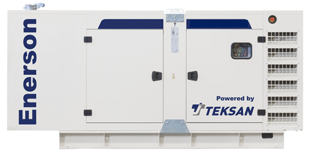 Groupe électrogène diesel - TJ150BD / 150 kVA  - Enerson_0