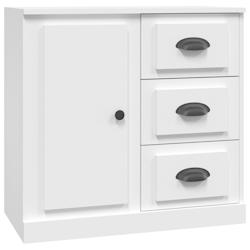 Helloshop26 - Buffet bahut commode armoire meuble de rangement organisateur cuisine salle de séjour salon 70 x 35,5 x 67,5 cm bois 02_0030485 - 30002_0