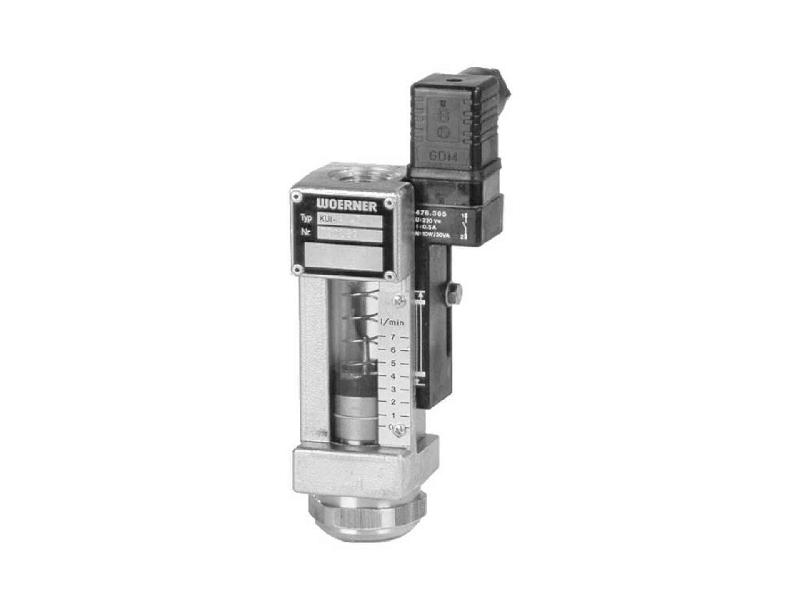 Indicateur de débit volumique KUI-A01 - pour huile - mesure 0,02 à 25 - pression 16 bar - flotteur_0