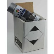 Kz-35002 - Bombe de galvanisation à froid - Bombe2peinture - Contenance 400 ml - Carton de 4 aérosols_0