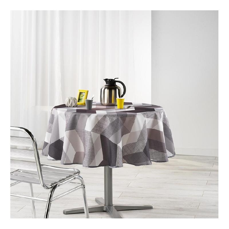 Nappe Ronde Imprimee Ultragraphic 180 Cm Polyester Noir Et Blanc Decorline Comparer Les Prix De Nappe Ronde Imprimee Ultragraphic 180 Cm Polyester Noir Et Blanc Decorline Sur Hellopro Fr
