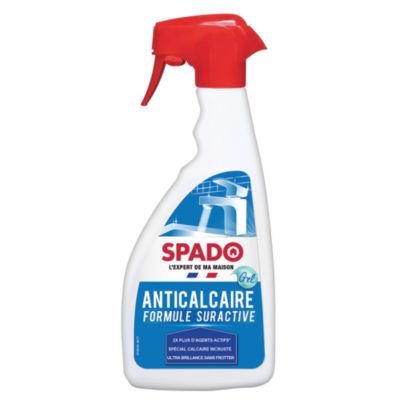 Nettoyant sanitaires détartrant anticalcaire surpuissant Spado 500 ml_0