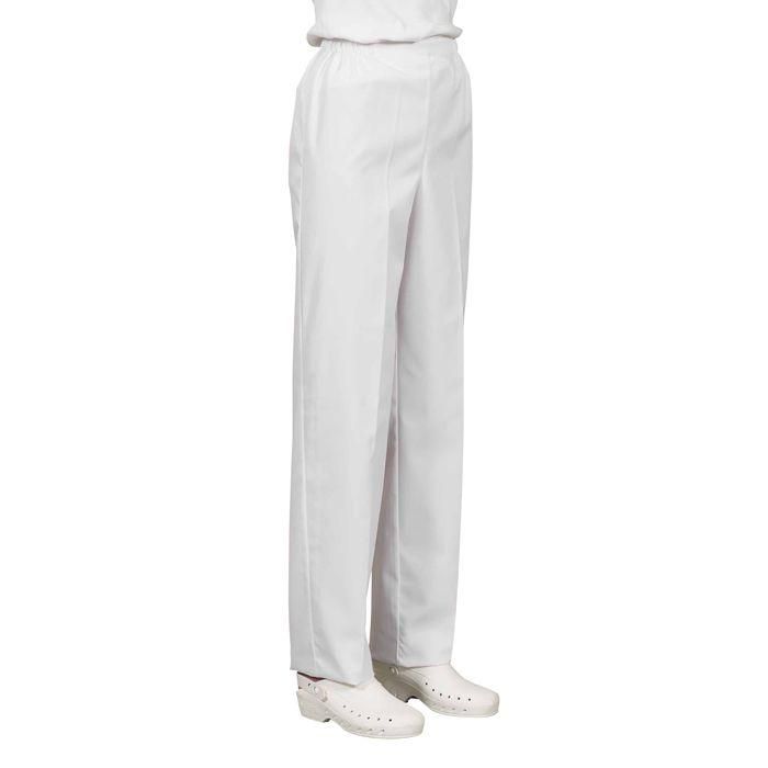 PANTALON MÉDICAL FEMME PRIXI BLANC MULLIEZ