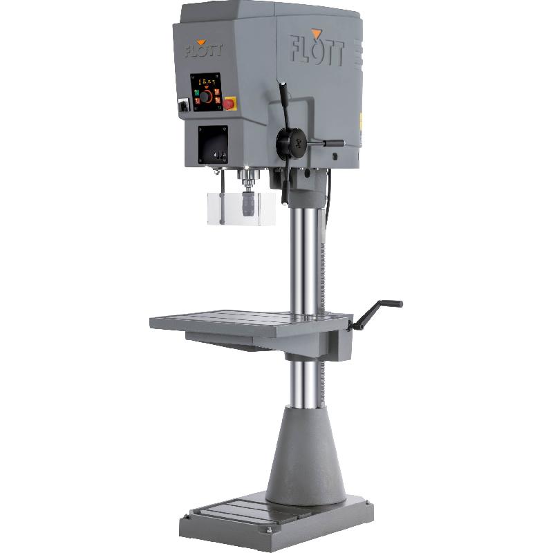 Perceuse taraudeuse à colonne de précision SB 40 MV Plus - FLOTT - Série Plus avec avance automatique et écran OLED_0