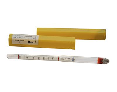 Pesaliquides pour liquides légers 0,700-1,000 sp gr / 10-70º Be - Ref.: KLN012_0