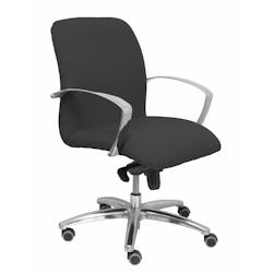 Piqueras y Crespo Sillón Caudete confidente bali negro - noir multi-matériau 116CBBALI840_0