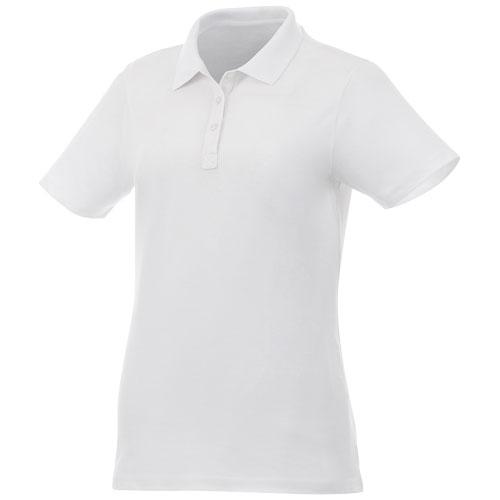 Polo manches courtes pour femme - Marque propre Liberty - Référence 38101010_0