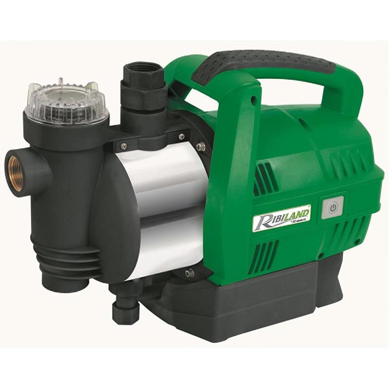 Pompe à eau carénée auto-amorçante 800 W - 3.8 bars - PRJETF800AUTO - avec contrôleur automatique et système de filtration_0