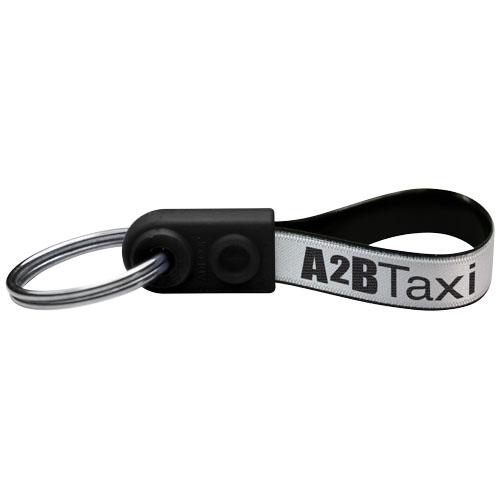 Porte-clefs publicitaires Ad-Loop Mini 21277101 - PVC - Disponible en plusieurs couleurs_0
