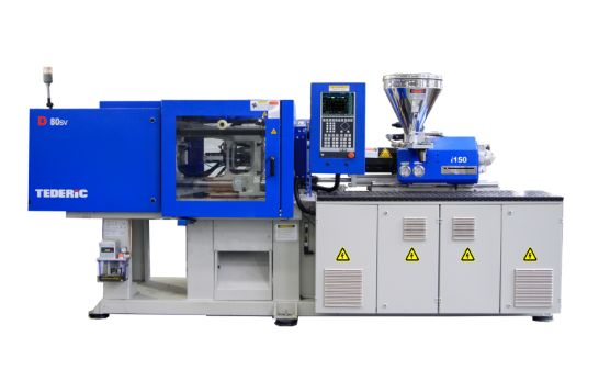 Presse à injection TEDERIC DT-80 T 210 - Meca Plastic Distribution - Force de fermeture 80T - Options avancées_0
