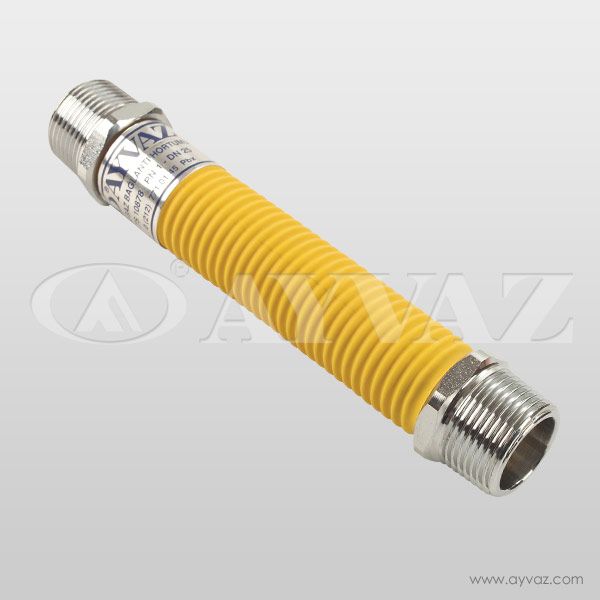 Regflex - Flexible métallique Ayvaz pour régulateurs - Inox AISI 316L_0