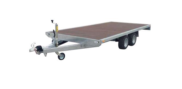 Remorque roues dessous - 3,45 X 1,85 M - 2500 KG - ÉRDÉ XR342 PL_0