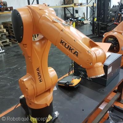 Robot 2016 kuka kr6 r900 sixx krc4c occasion_0