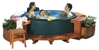 Spa softub - resort_0