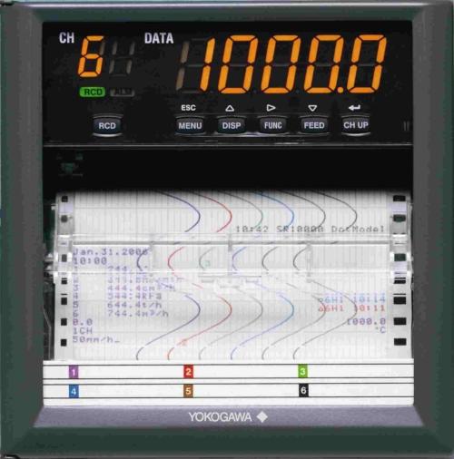 Sr10000 - enregistreur papier - yokogawa_0
