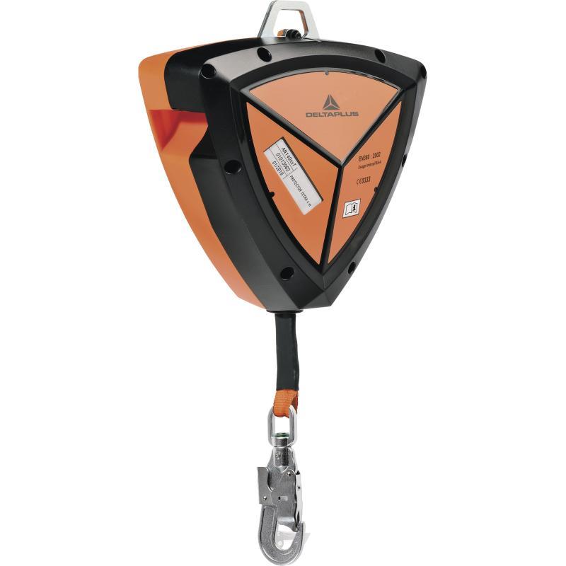 Système antichute à rappel automatique - Protector Tetra AN14008T avec sangle et dissipateur d'énergie_0