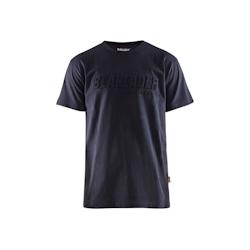 T shirt imprimé 3D HOMME BLAKLADER marine foncé T.3XL Blaklader - XXXL textile 7330509769836_0