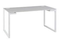 TABLE D'APPOINT SUNDAY GRISE 120 X 60 CM