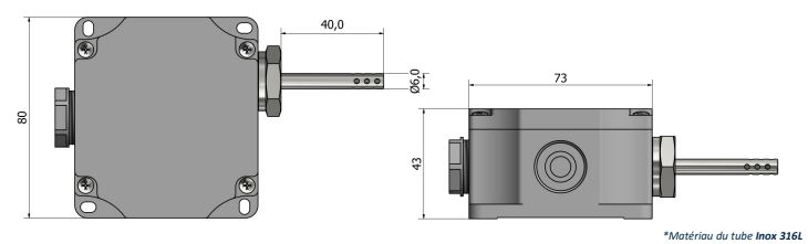 Thermistance d'ambiance - Boîtier plastique standard - HA02 - PTC/NTC (-40°C à +200°C)_0