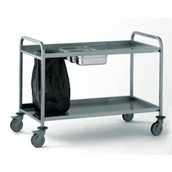 Tournus Equipement Chariot à desservir Tournus - 800061 - gris inox 800061_0