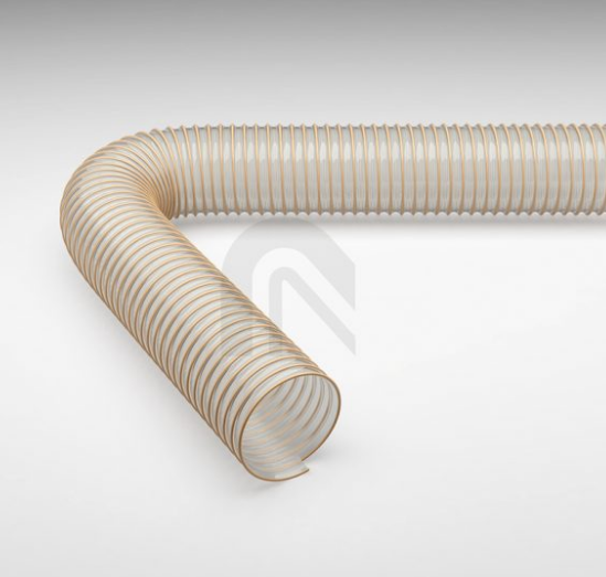 Tuyau PU d'aspiration et de transfert, très résistant à l'abrasion et à la dépression - Master-PUR HX Trivolution_0