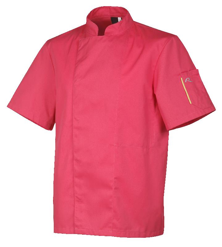 VESTE DE CUISINE MIXTE NERO MANCHES COURTES