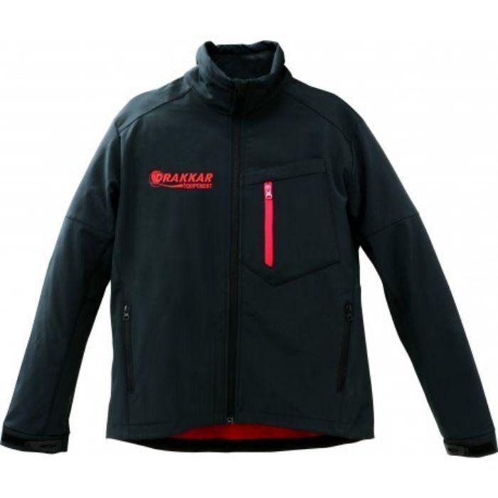 Veste de travail softshell 310g/m² noir taille xl - 11575634_0