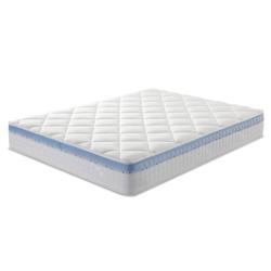 VS Venta-stock Matelas à mémoire de forme GEL ACTIVE 135X190, 25cm épaisseur - blanc mousse C9003_0