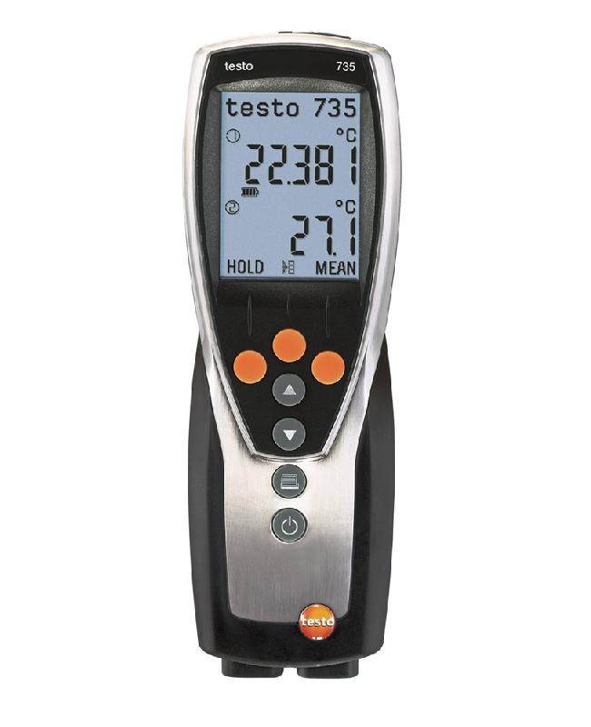 05607351 | Thermomètre de référence Testo 735-1_0