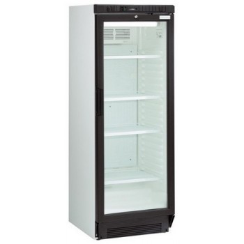 Armoire réfrigérée vitrée - 290L - Froid ventilé - Température +1°C à +10°C - Dimensions H1635 x P600 x L595 mm_0