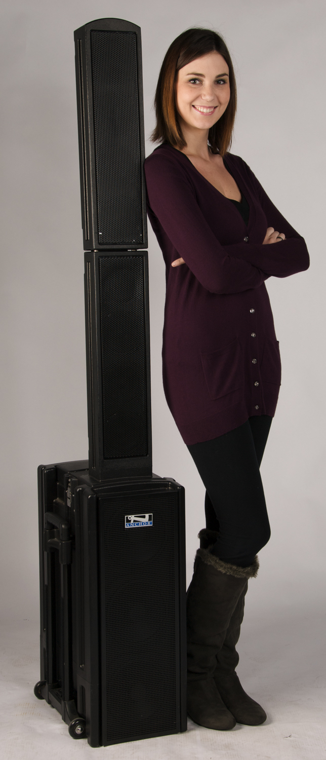 Sono portable Beacon Anchor - Line-Array 8 HP et 3 Sub-Woofers - 150W - Bluetooth intégré_0