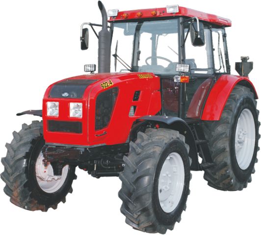 Belarus 922.4 - Tracteur agricole MTZ Belarus - 95 CV - Diesel avec turbohypercompression_0