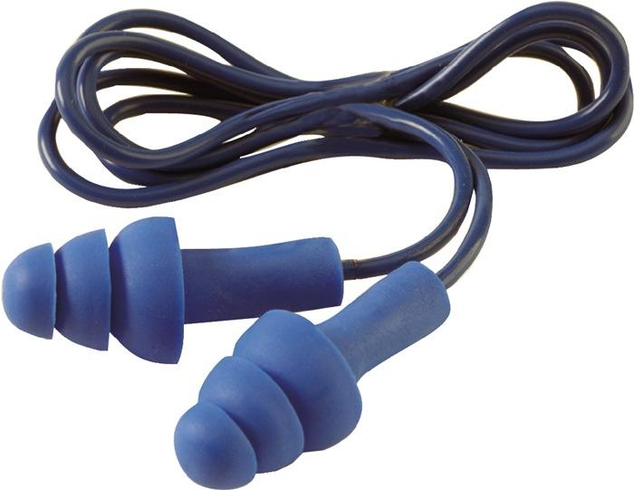 Bouchons antibruit E-A-R™ Tracers™ - EN 352-2 - SNR 32 dB - Réutilisable - 50 paires/carton - 3M_0