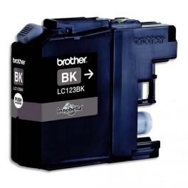 BROTHER CARTOUCHE JET D'ENCRE NOIRE LC123BK