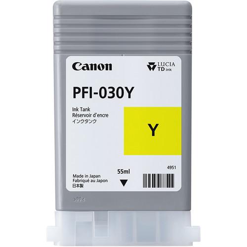 Canon PFI-030 Y - Cartouche d'impression jaune 55ml_0