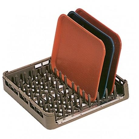 Casier universel pour lavage de plateaux - barre inox - 52678_0
