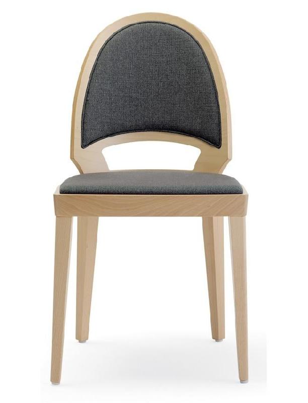 Chaise de restaurant Oraline/DR - assise et dos rembourrés_0