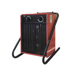 Aérotherme électrique 3 kW - Chauffage propre et sec avec thermostat intégré_0