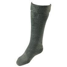 CHAUSSETTES DE BOTTES POLAIRES MICROFIBRES VERT TAILLE UNIQUE