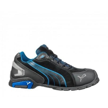 Chaussures de sécurité basses Rio Black Low S3 SRC Puma Safety | 642750_0