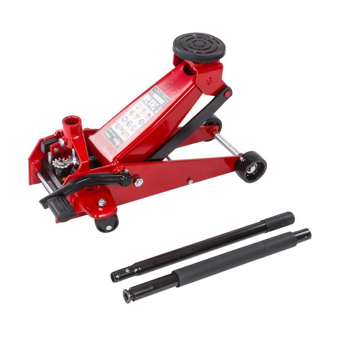 Cric rouleur atelier 3 t stable et robuste levée 155-520 mm - 117_0