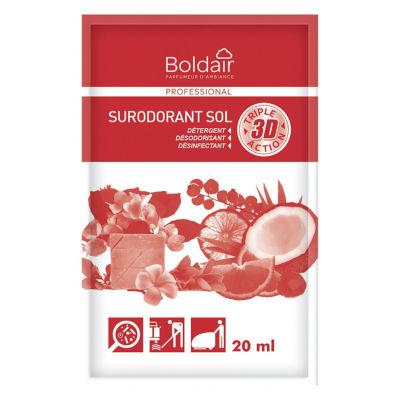 Désinfectant surodorant Boldair fruits rouges 20 ml, lot de 100_0