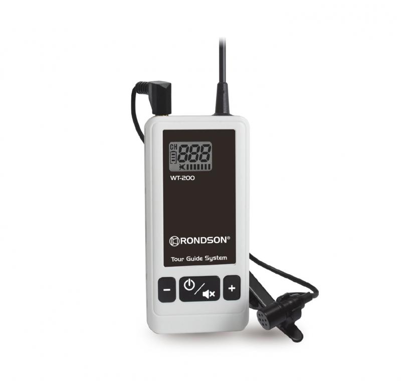 Émetteur pour système de visite guidée WT-200_0