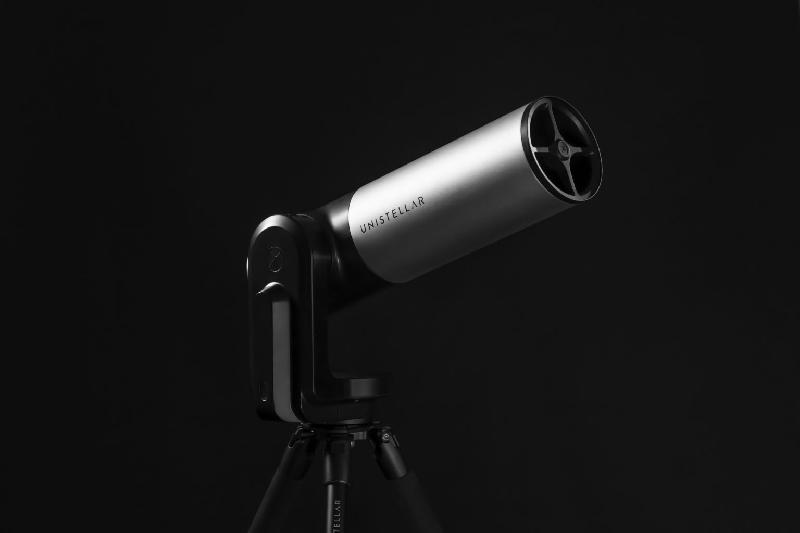 Evscope - Télescope connecté Unistellar - Vision Amplifiée pour observer galaxies et nébuleuses_0