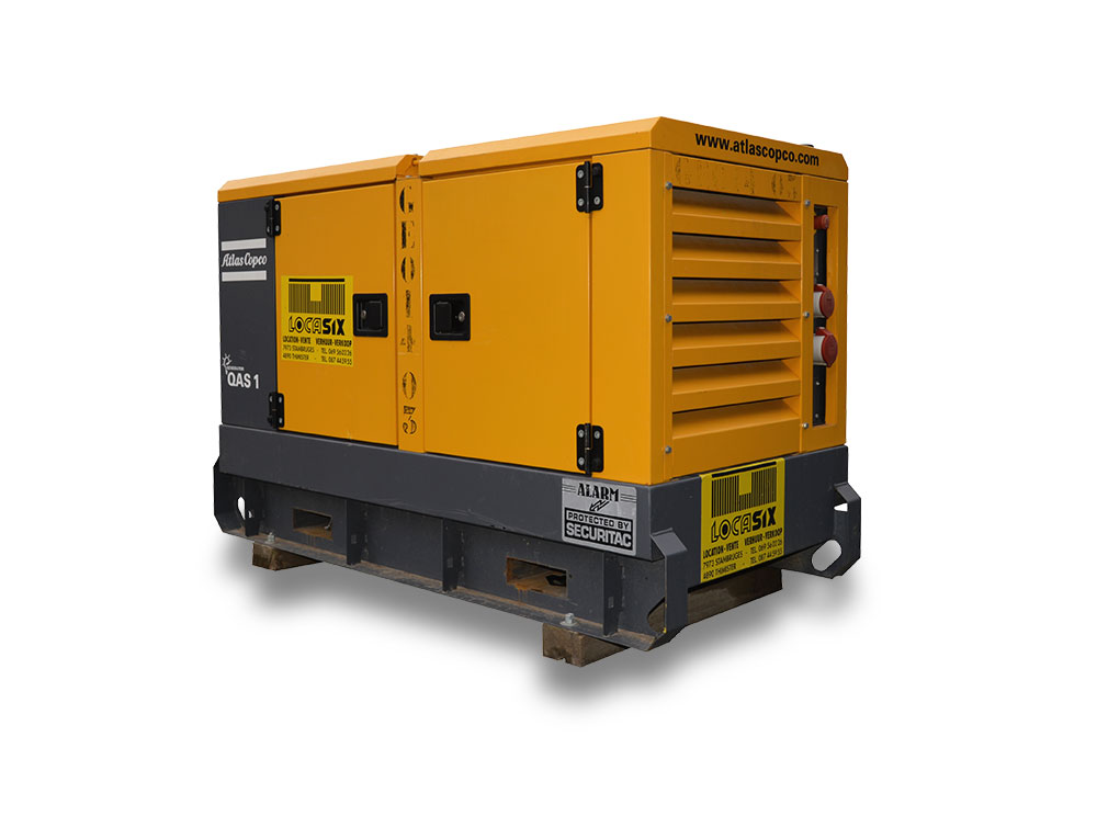 Groupe électrogène 14 kva atlas copco_0