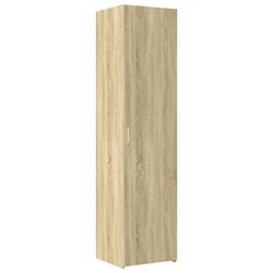 Helloshop26 - Buffet bahut commode armoire meuble de rangement organisateur cuisine salle de séjour salon haut sonoma 45 x 42,5 x 02_0034066 - 300021_0
